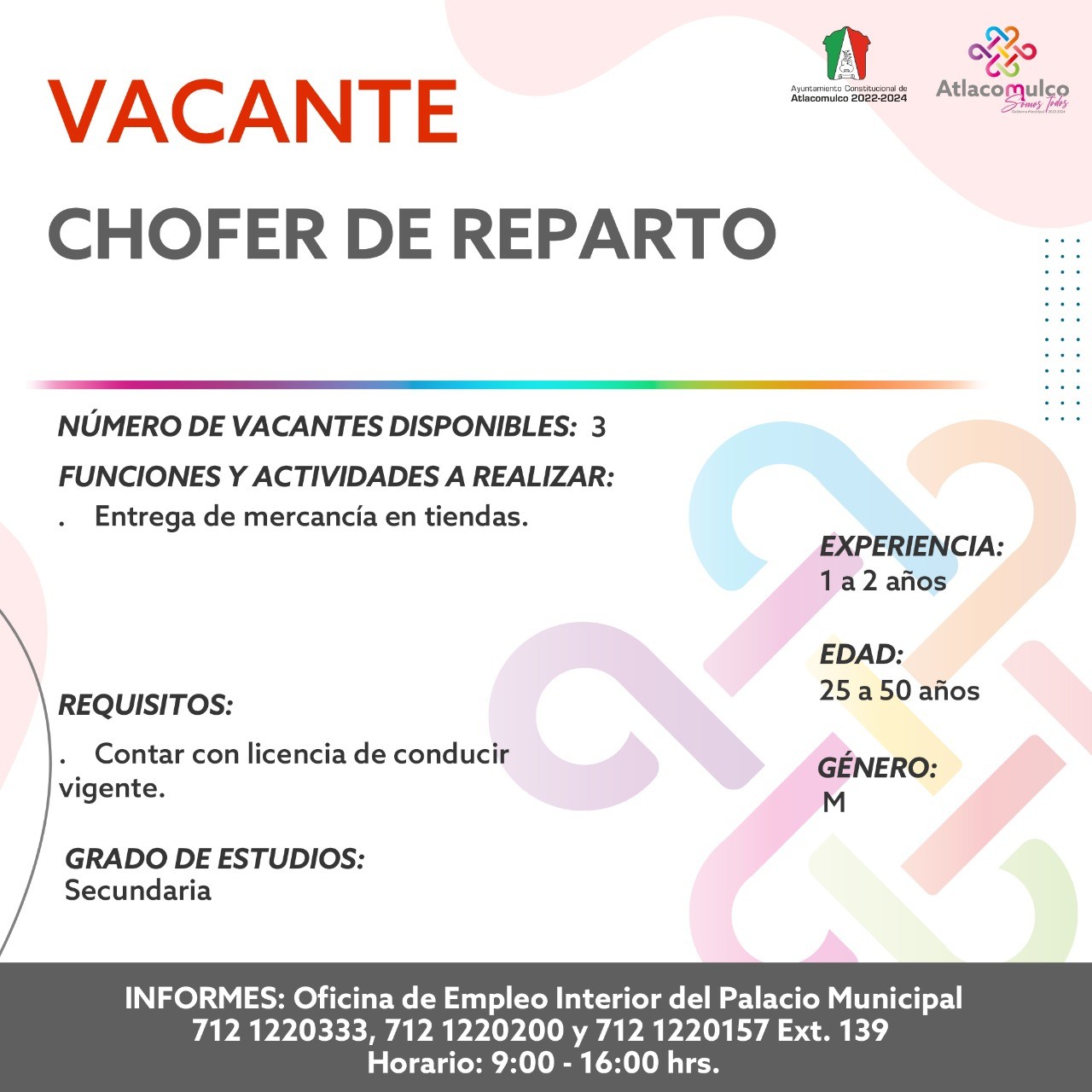 1668467198 778 ¡Te compartimos las vacantes de empleo correspondientes a esta semana