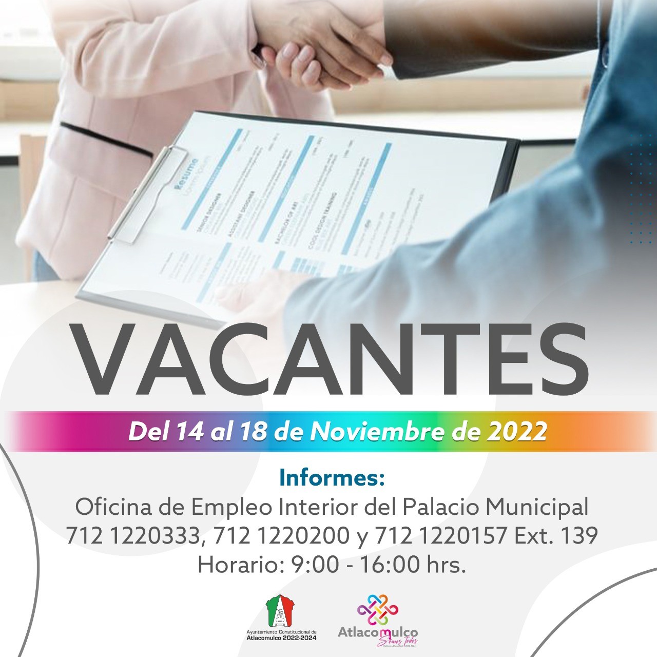 1668467209 ¡Te compartimos las vacantes de empleo correspondientes a esta semana