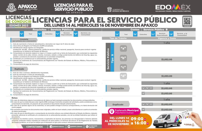 1668467481 ATENCION YA SE ENCUENTRA EL MODULO MOVIL DE LICENCIAS PARA