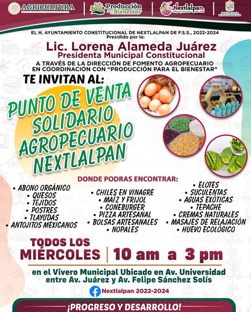 1668513970 Te esperamos como cada Miercoles en el vivero municipal