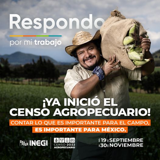 1668515487 Censo 2022 Agropecuario INEGI