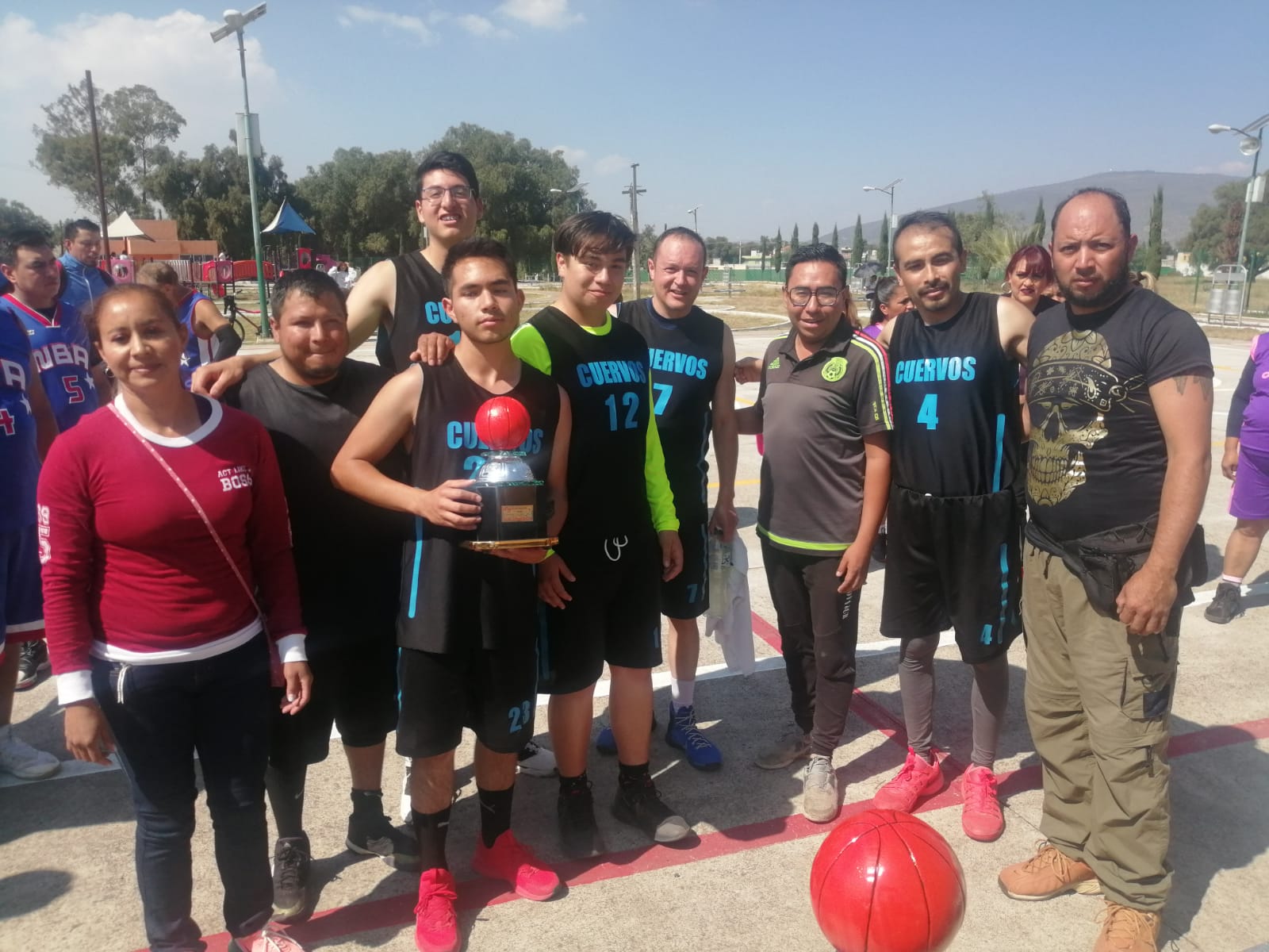 1668516071 550 Asi se vivio la final de la Liga de Basquetbol