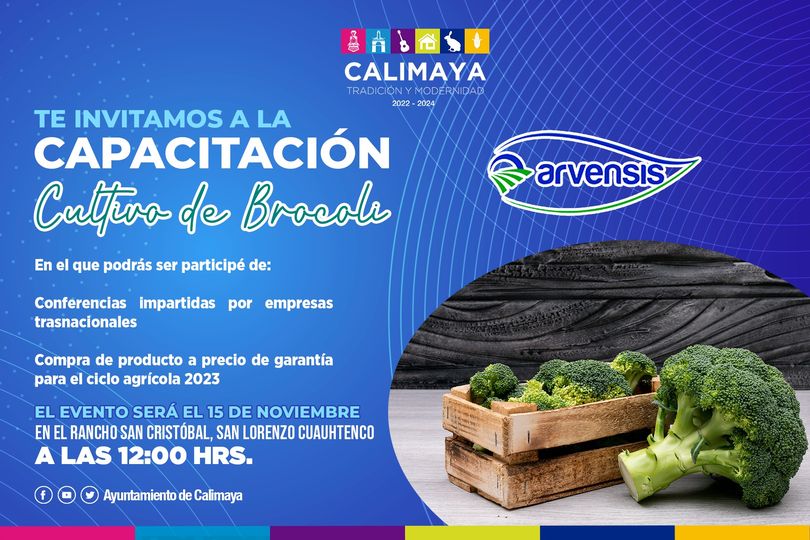 1668517816 ProductoresDelMunicipio Los esperamos en Rancho San Cristobal San Lorenzo Cu