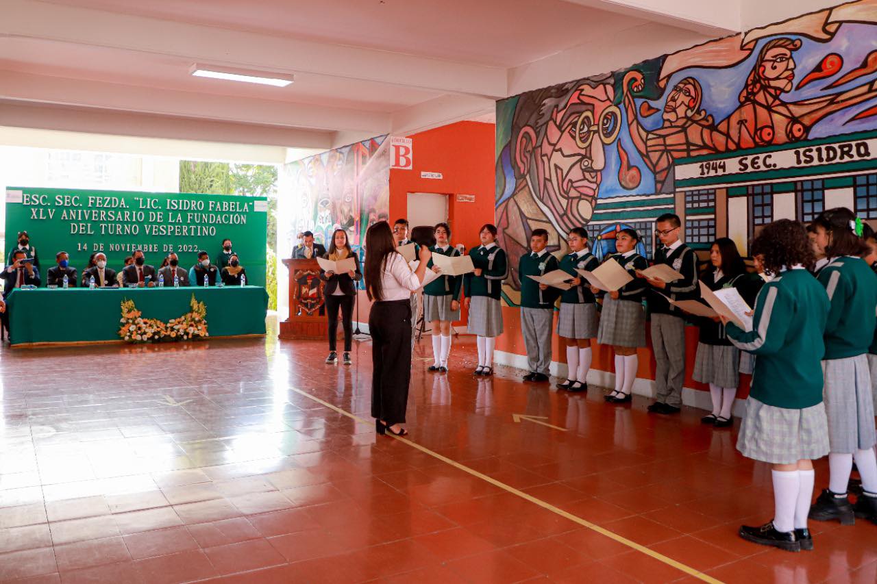 1668517917 735 Esta tarde acudimos a la ceremonia conmemorativa del XLV Aniversario