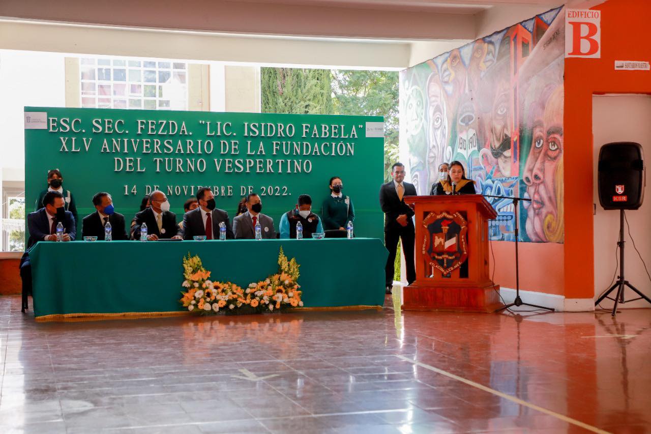 1668517917 77 Esta tarde acudimos a la ceremonia conmemorativa del XLV Aniversario