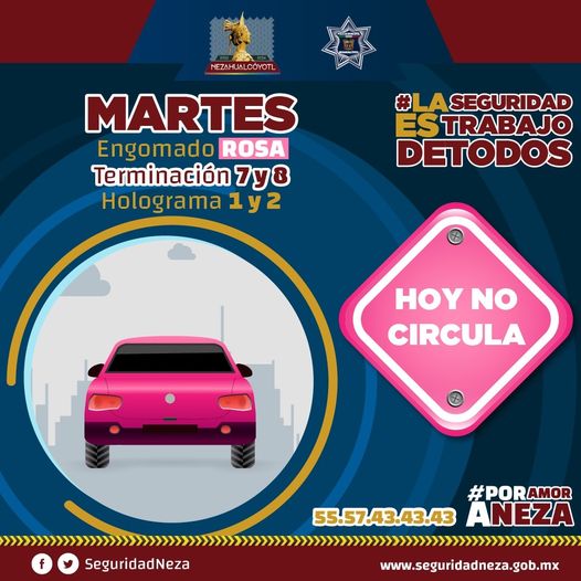 1668523736 Hoy Martes aplica el programa HoyNoCircula a vehiculos con engomado