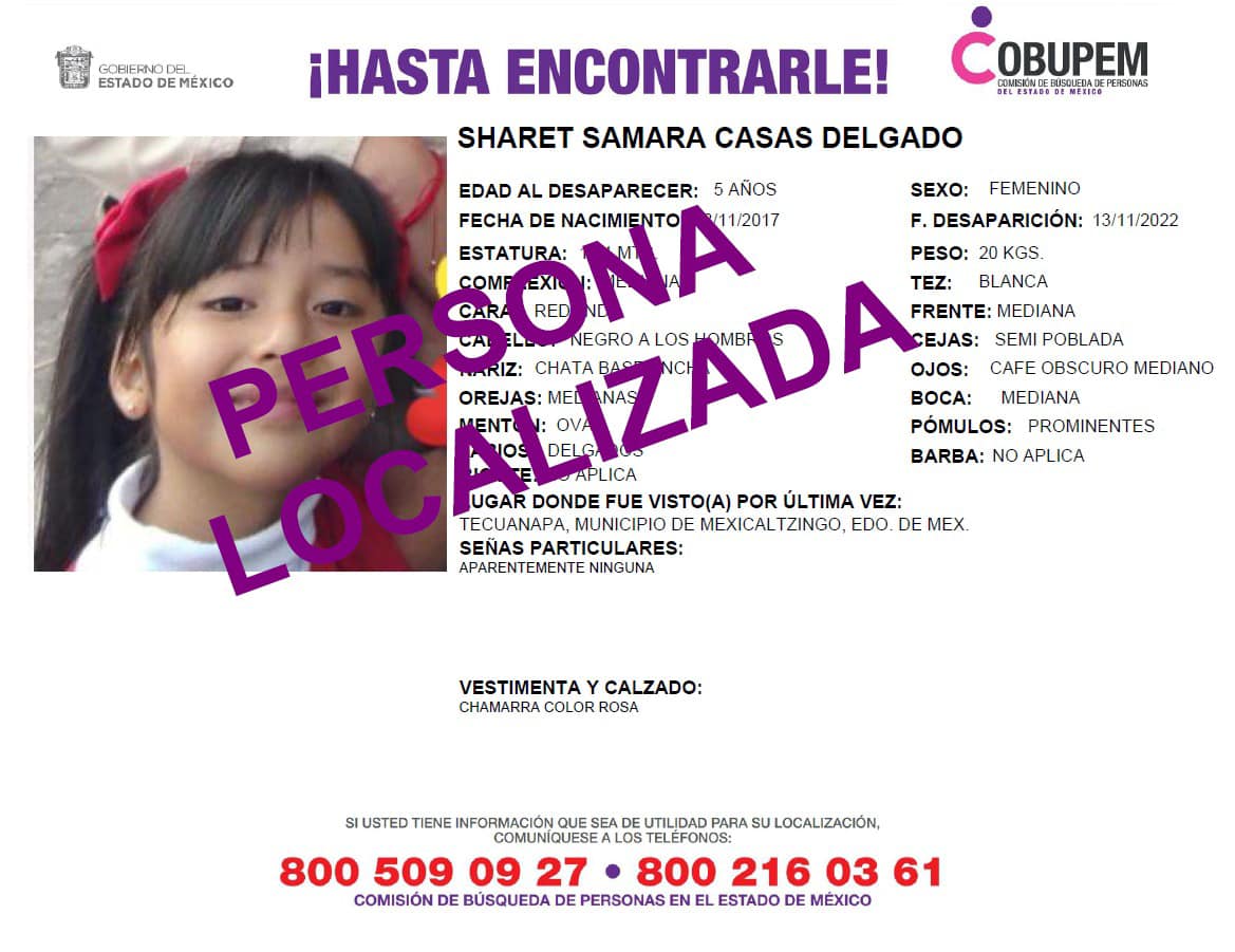 1668523824 137 Ya fueron Localizadas