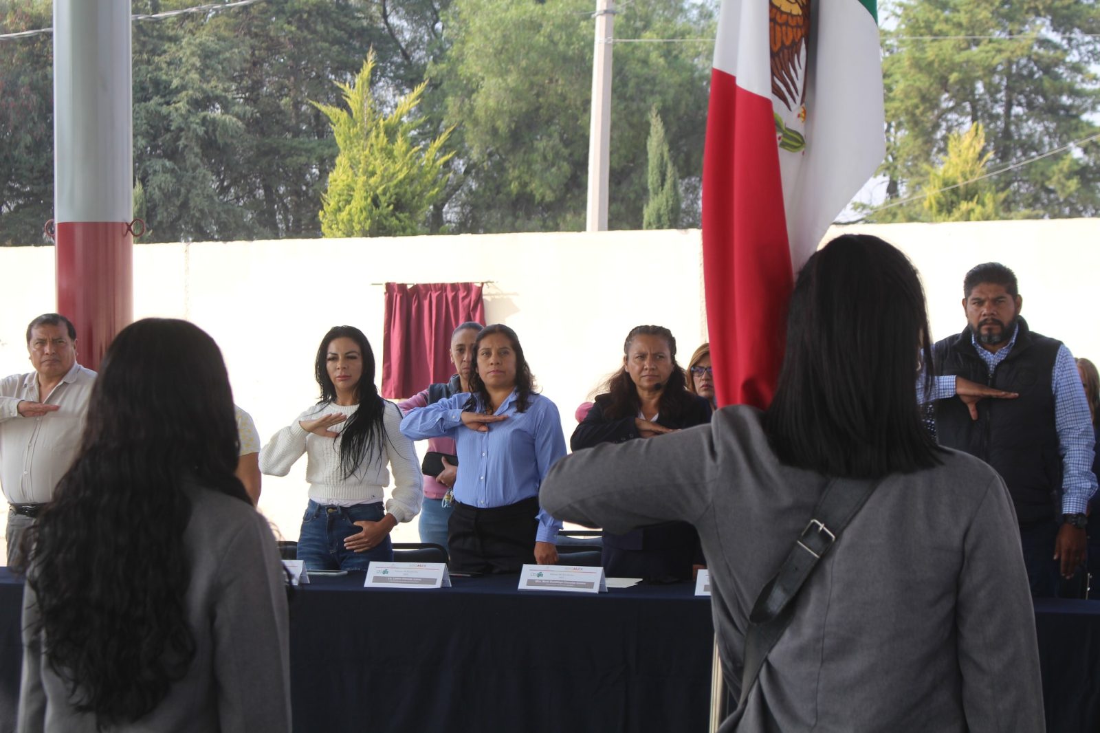 1668528627 229 ¡¡¡INAUGURACION DEL ARCOTECHO EN EL CBT 2 NEXTLALPAN