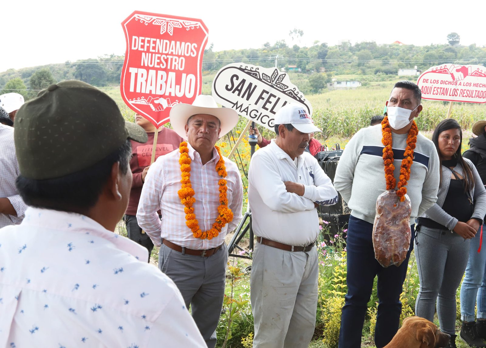 1668535737 630 Acompanados por las y los vecinos de Rancho Guadalupe San