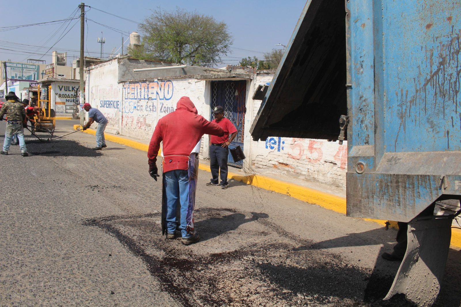 1668536289 150 ¡¡¡BACHEO EN AVENIDA JUAREZ Y AVENIDA UNIVERSIDAD