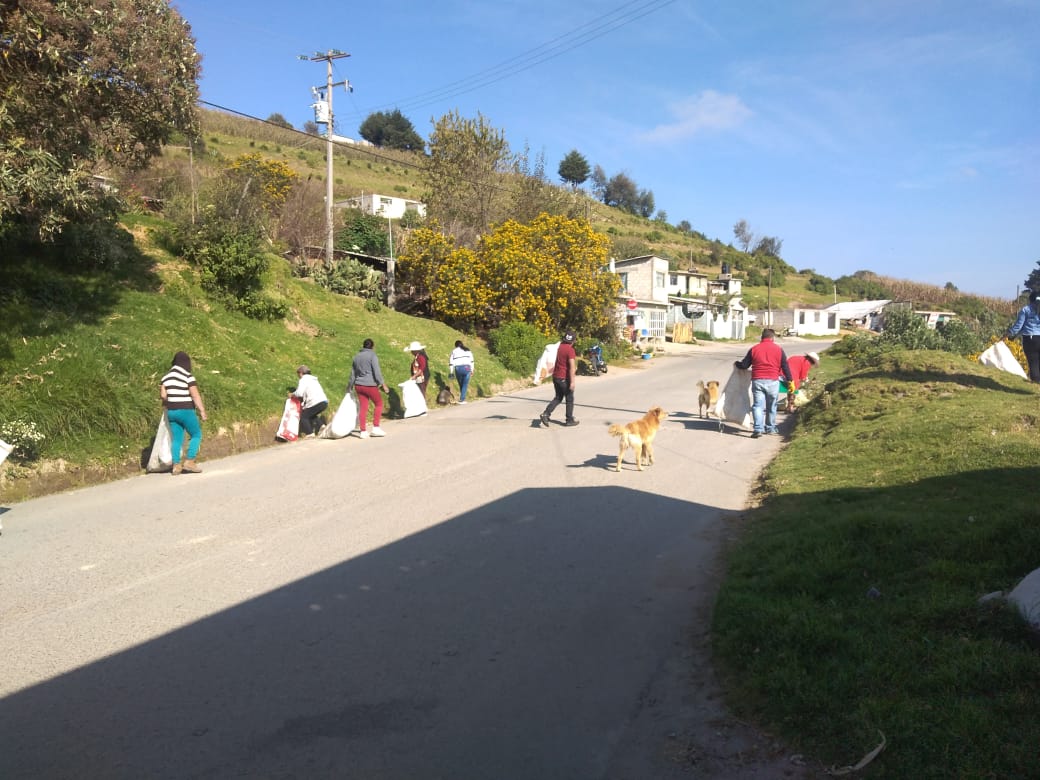 1668537455 Continua la campana de recoleccion de residuos por parte de