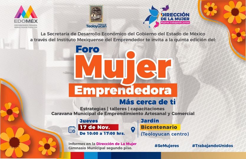 1668537780 Foro Mujer Emprendedora