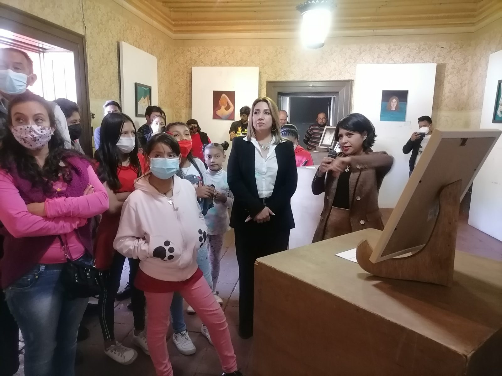 1668538912 771 Los invitamos a visitar esta exposicion en Casa de Cultura