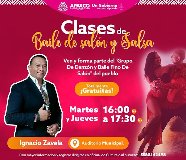 1668540630 CLASES GRATUITAS DE BAILE DE SALON Y SALSA