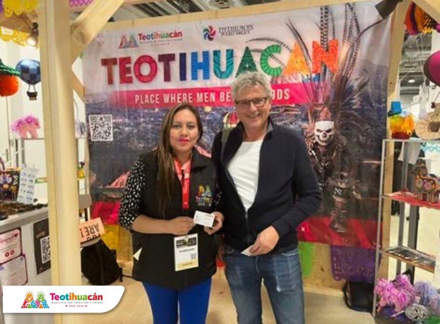 1668545484 179 Teotihuacan se hizo presente en la Expo Latinoamericana Expolat celebrada