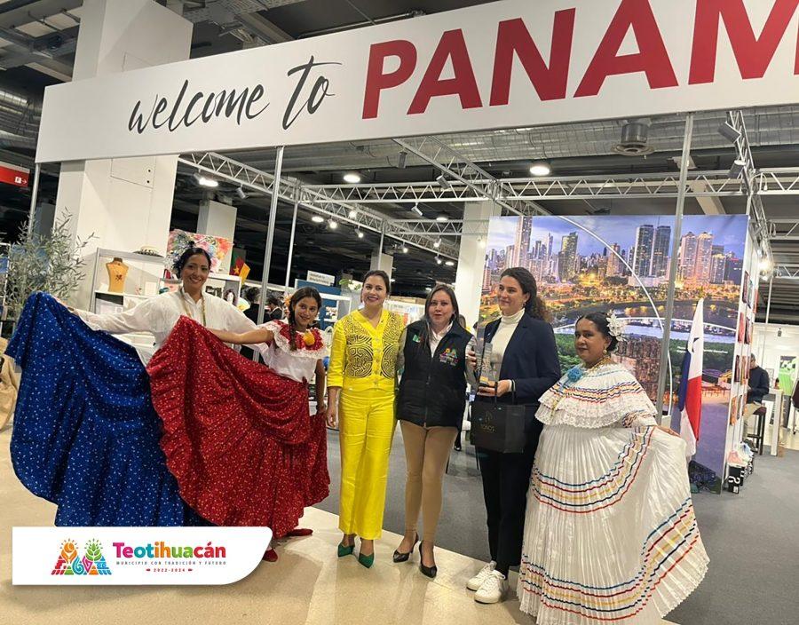 1668545484 354 Teotihuacan se hizo presente en la Expo Latinoamericana Expolat celebrada