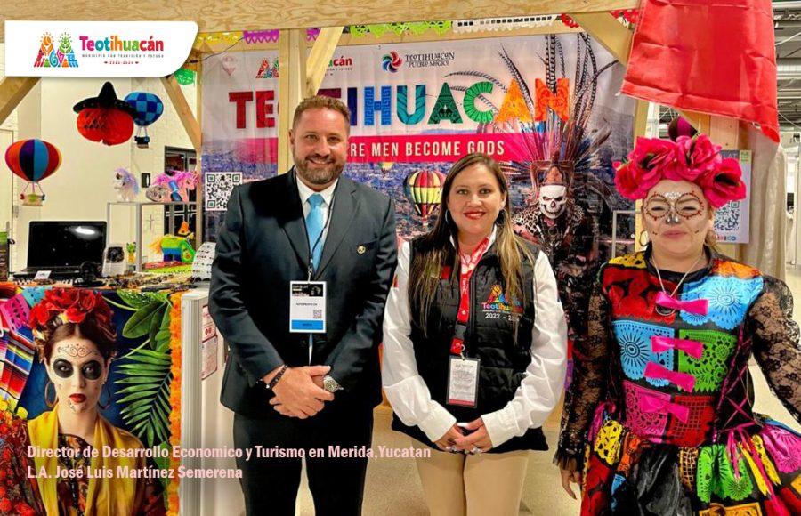 1668545484 993 Teotihuacan se hizo presente en la Expo Latinoamericana Expolat celebrada