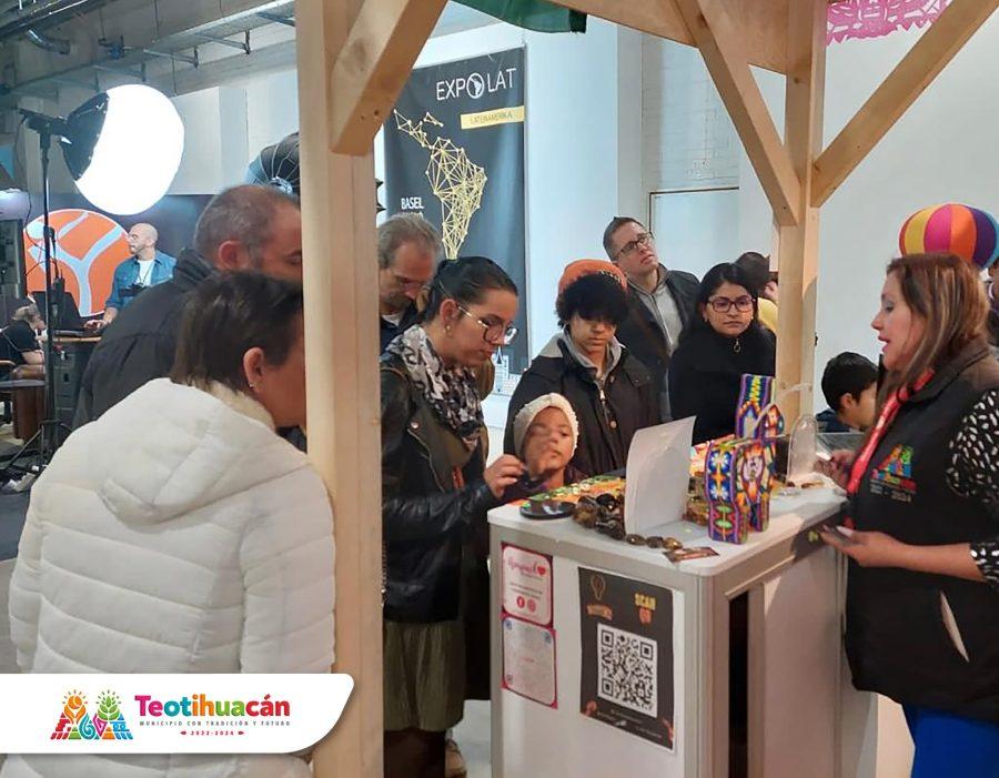 1668545495 Teotihuacan se hizo presente en la Expo Latinoamericana Expolat celebrada