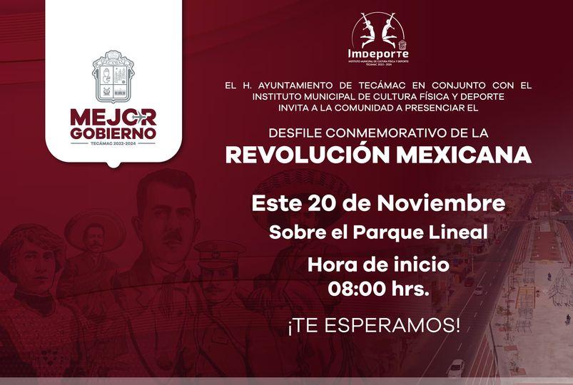 1668545895 Este 20 de noviembre no te puedes perder el Desfile