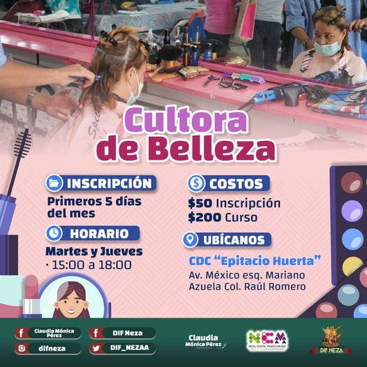 1668546488 El DIF Neza te invita a inscribirte al curso de