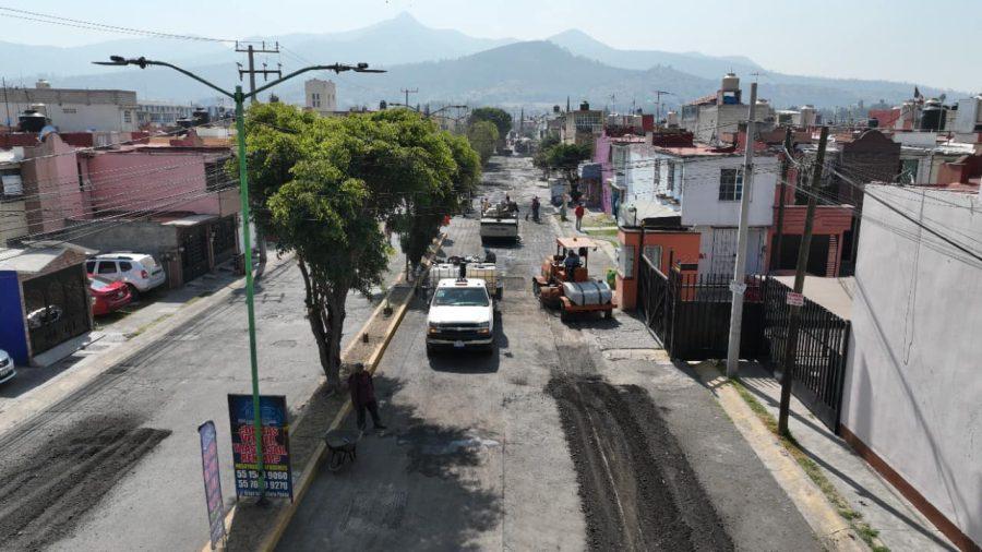 1668548016 476 ¡Seguimos avanzando con la repavimentacion de Ex Hacienda San Felipe Muy