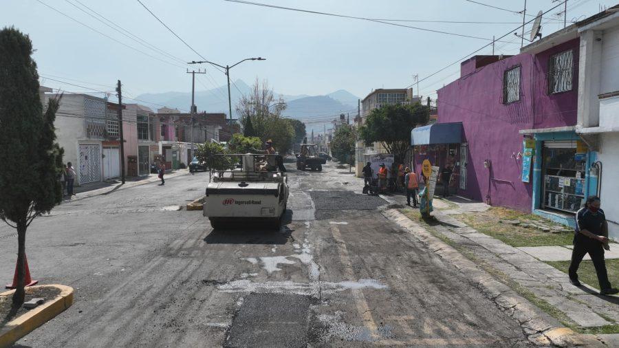 1668548016 809 ¡Seguimos avanzando con la repavimentacion de Ex Hacienda San Felipe Muy