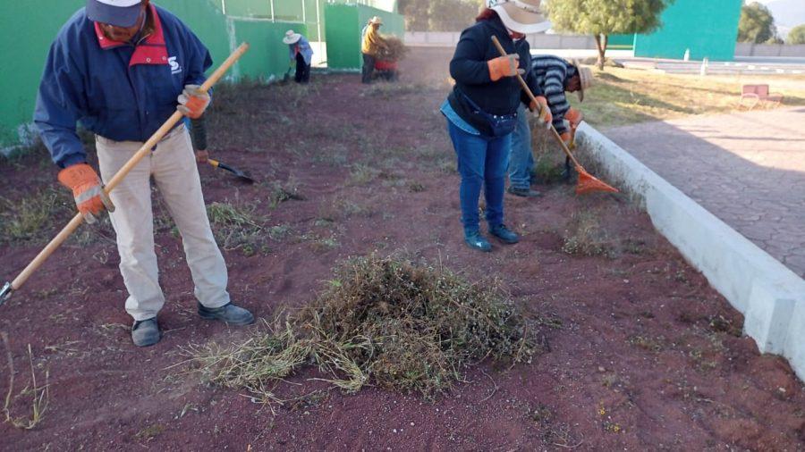 1668553933 271 La coordinacion de ParquesyJardines de la direccion de ServiciosPublicos reali