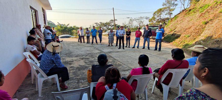 1668556105 136 Nos reunimos con los vecinos de la comunidad La Cofradia