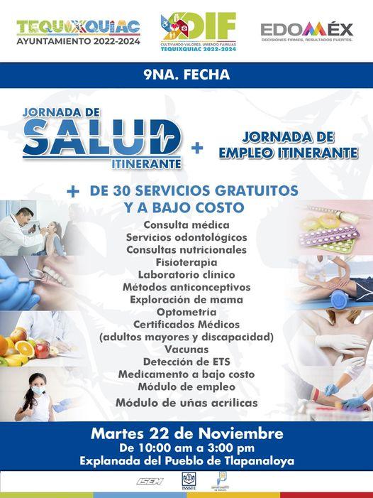 1668556390 El SMDIF Tequixquiac y la Direccion de Salud te invitan