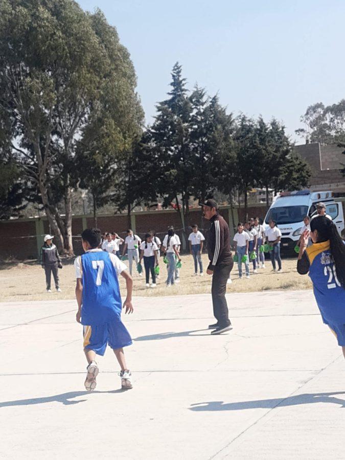 1668604310 117 Continuan los partidos de Basquetbol Tepetlaoxtoc en la