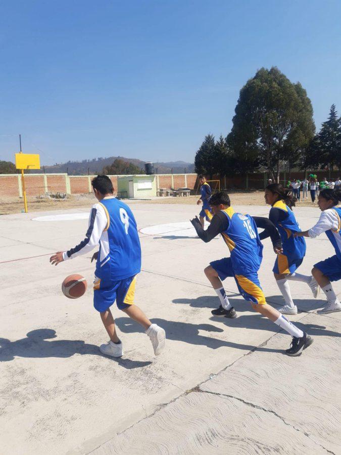 1668604310 41 Continuan los partidos de Basquetbol Tepetlaoxtoc en la