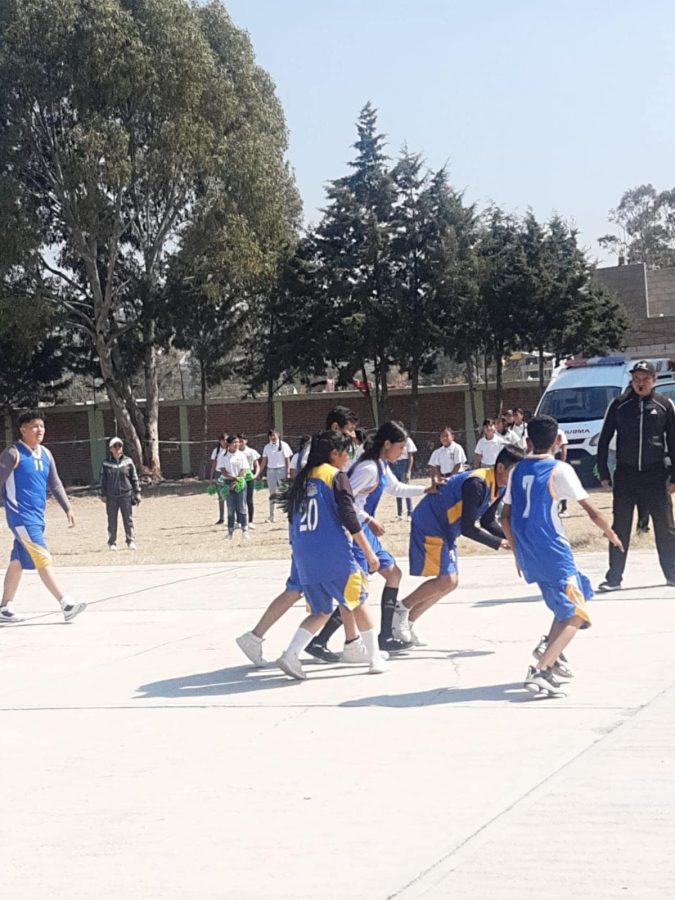 1668604310 849 Continuan los partidos de Basquetbol Tepetlaoxtoc en la