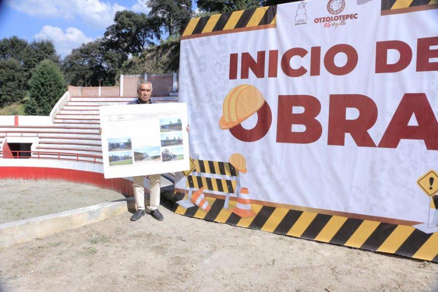 1668610473 656 Iniciamos construccion del portico de acceso y barda en el