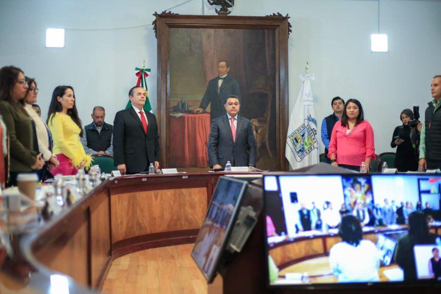 1668612382 En compania del Cuerpo Edilicio nuestro Presidente Municipal Tony Rodriguez