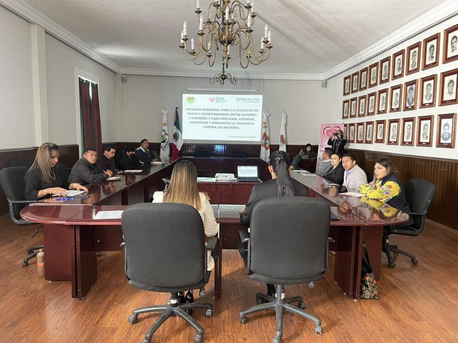 1668612659 InstitutoMunicipalDeLaMujer Hoy realizamos la Segunda Sesion del Sistema Munici