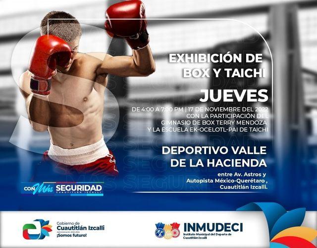 1668615570 Asiste este 17 de noviembre a la Exhibicion de