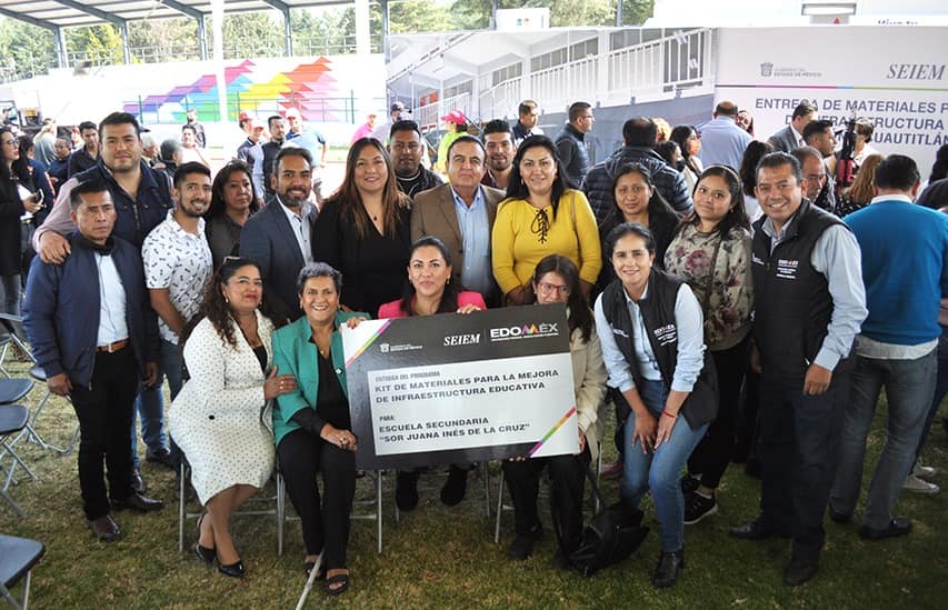 1668620640 895 18 escuelas de Nicolas Romero seran beneficiadas con los materiales