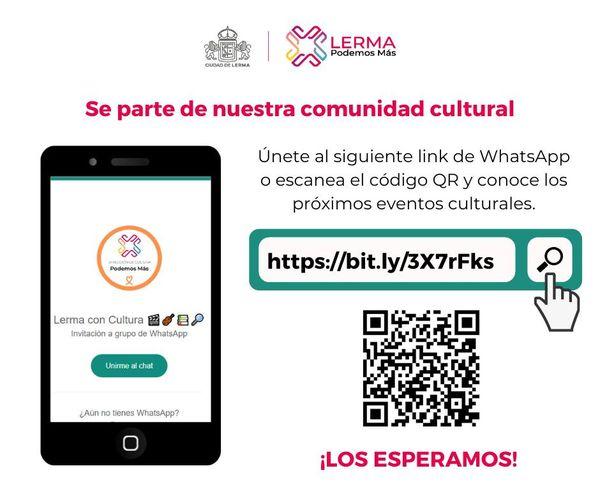 1668620966 Se parte de la comunidad cultural y enterate de los