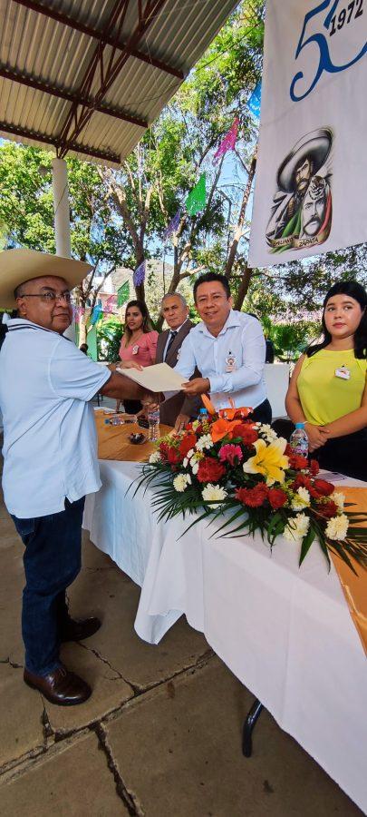 1668622612 12 Esta manana el Presidente Municipal Lic Obed Santos Rojo visito