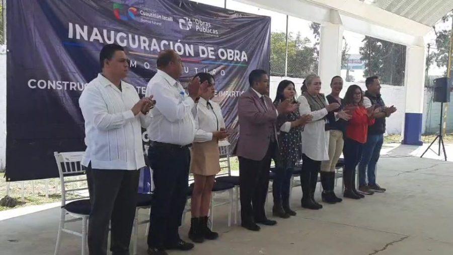 1668623041 EnVivo Inauguracion de techado en la escuela secundaria Octavio Paz