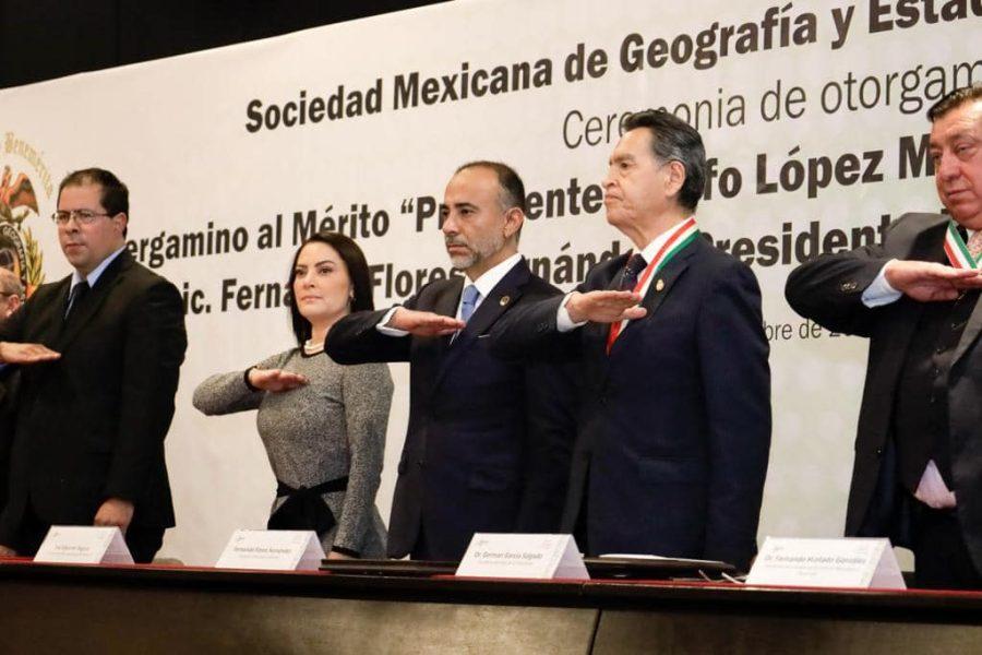 1668635397 128 En sesion solemne la Sociedad Mexicana de Geografia y Estadistica