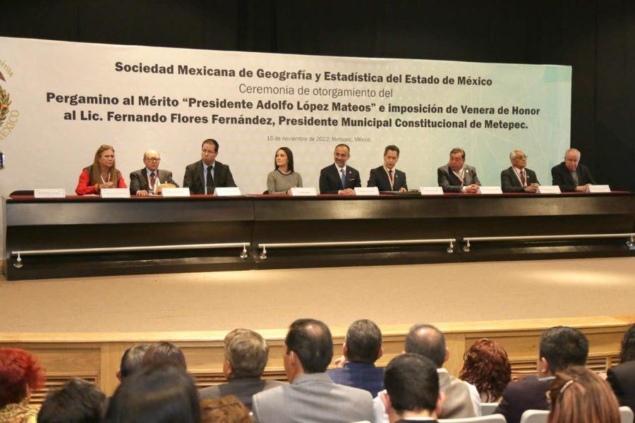 1668635406 En sesion solemne la Sociedad Mexicana de Geografia y Estadistica