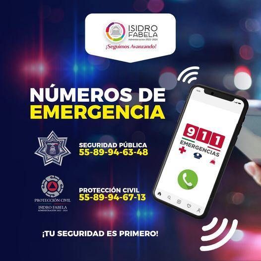 1668635942 Te recordamos los telefonos de emergencia del municipio te pueden