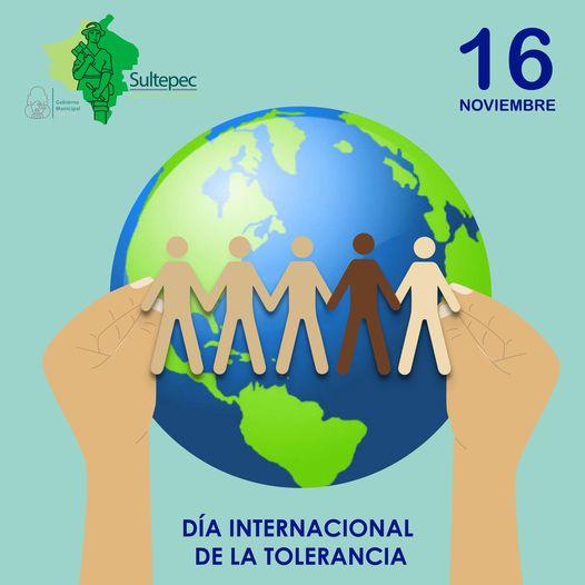 1668637531 16 de noviembre Dia Internacional de la Tolerancia