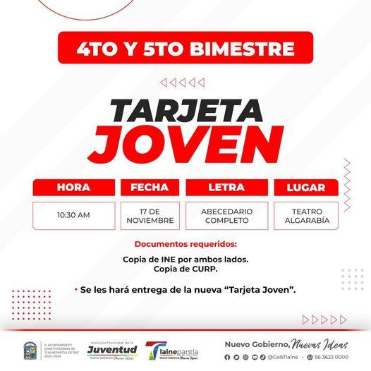 1668641580 Si eres uno de los beneficiarios de la Tarjeta Joven