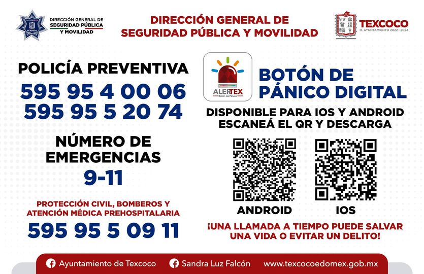 1668690073 Para comodidad de los consumidores la Direccion de Seguridad Publica