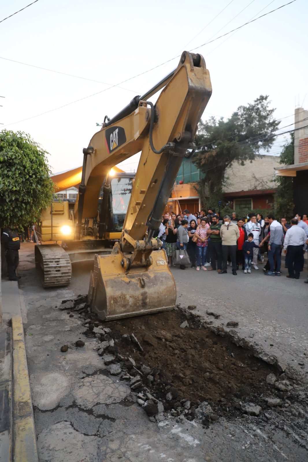 1668692516 888 Se dio inicio a los trabajos de repavimentacion de la