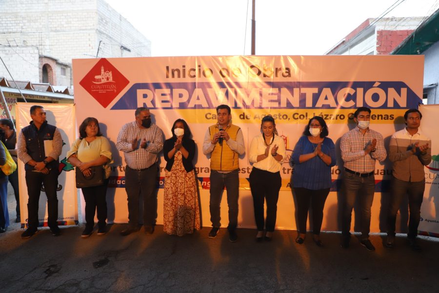 1668692516 965 Se dio inicio a los trabajos de repavimentacion de la