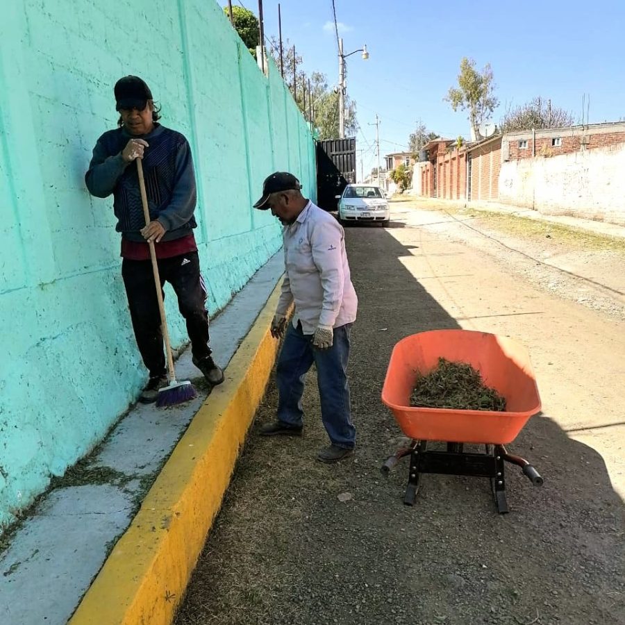 1668692587 MedioAmbiente MANTENIMIENTO Se continuan realizando trabajos de mantenimient