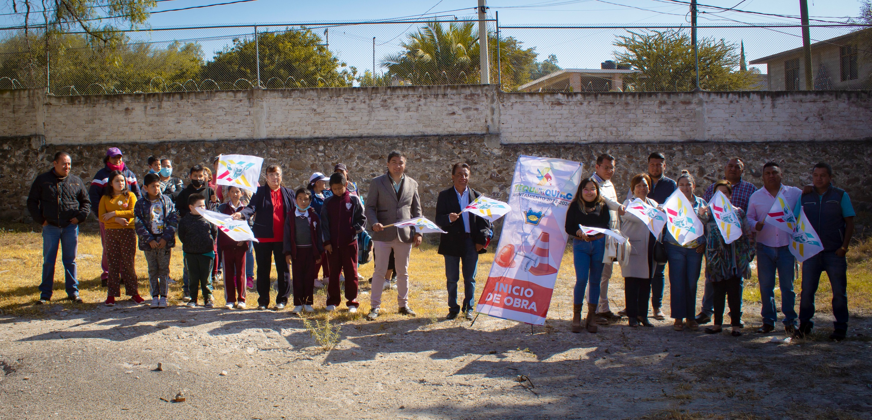 1668693552 155 El dia de hoy dimos inicio con la construccion de